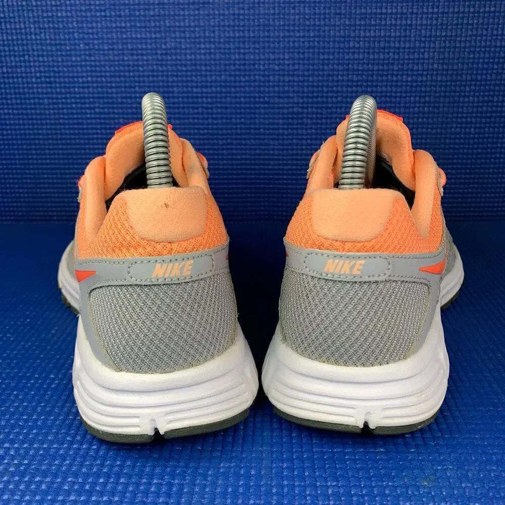 🔴 Nike Revolution 2 Womens US 7 Grey Coral Running Shoes 554900-030